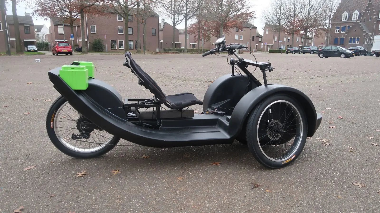 Better Bike development