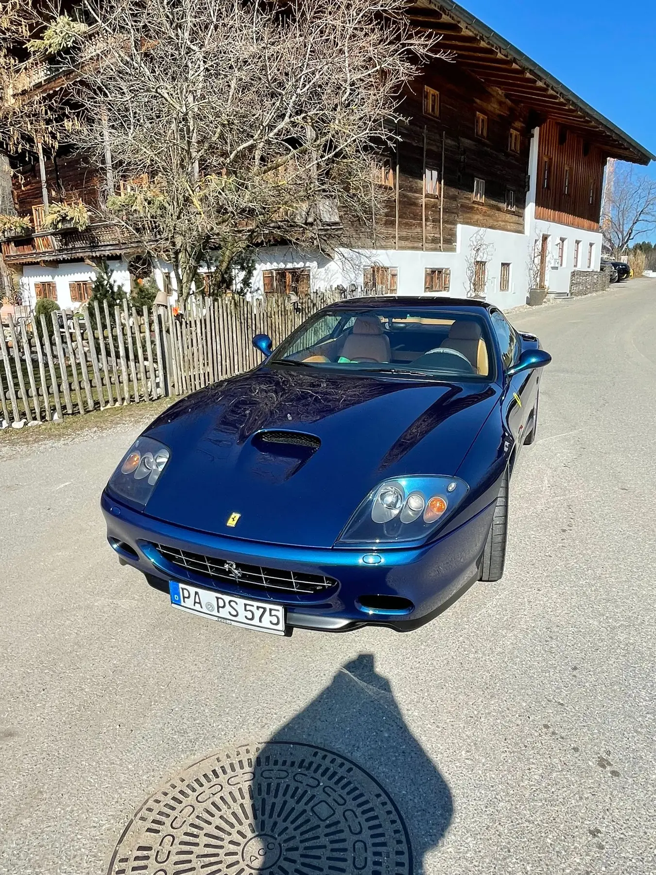 Phil's Ferrari 575M — 2