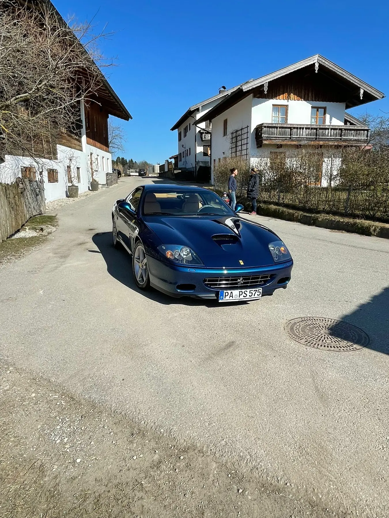 Phil's Ferrari 575M — 3