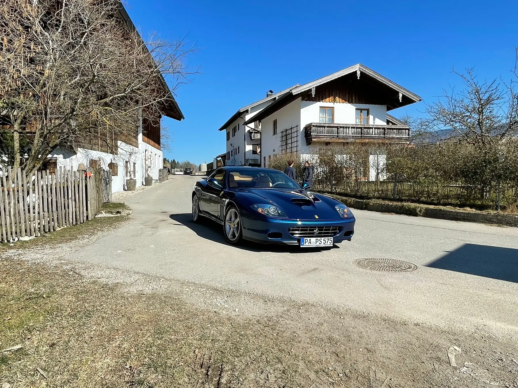 Phil's Ferrari 575M — 4