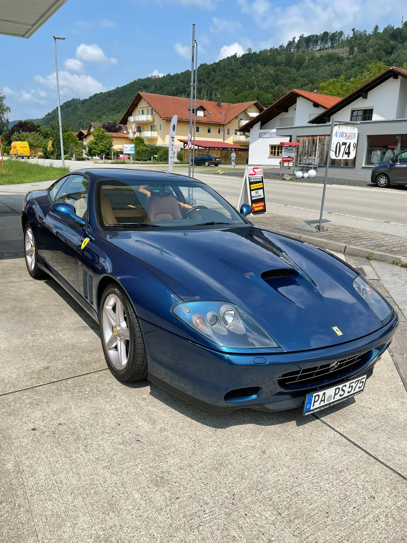 Phil's Ferrari 575M — 6