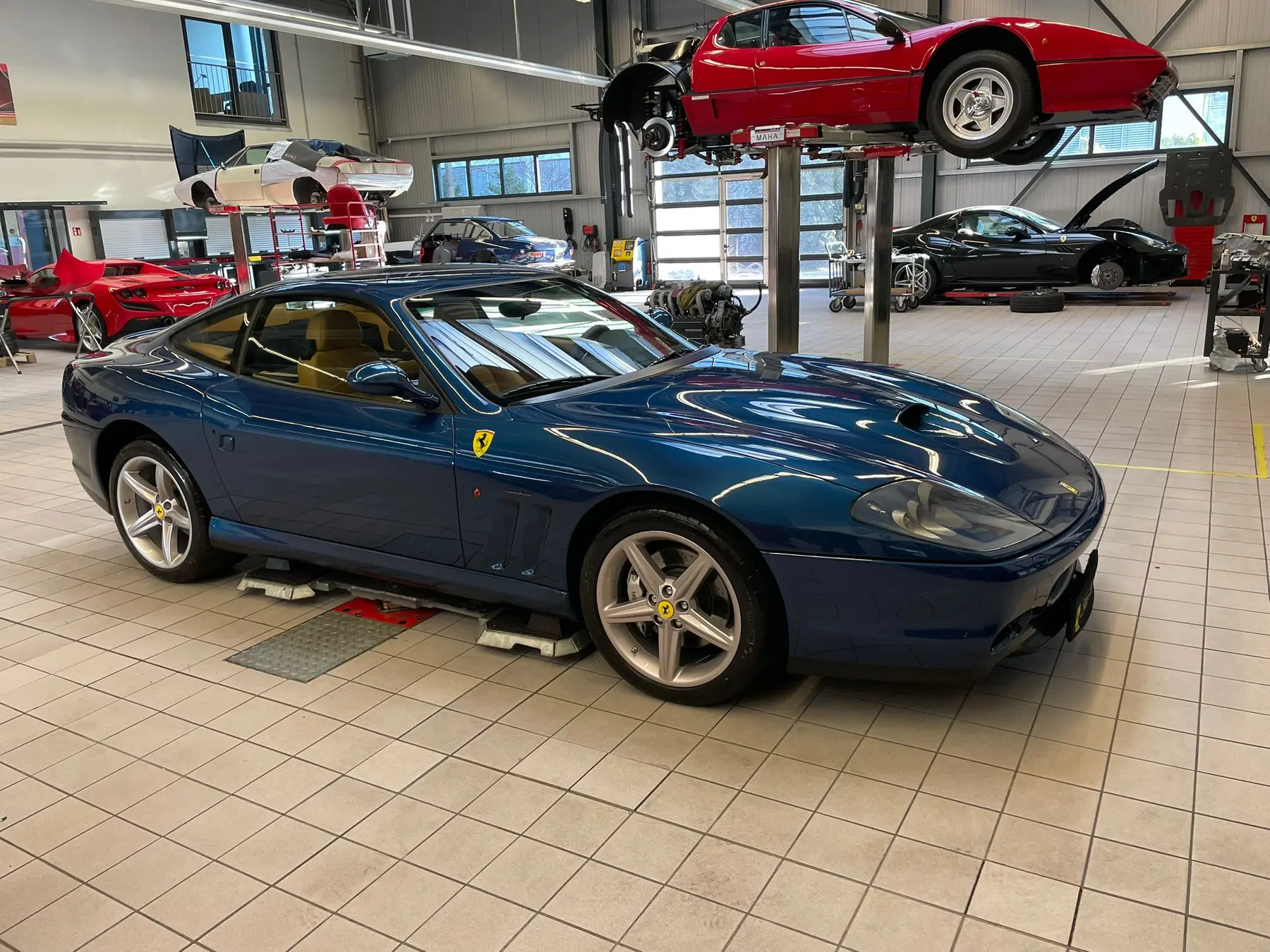 Phil's Ferrari 575M — 7