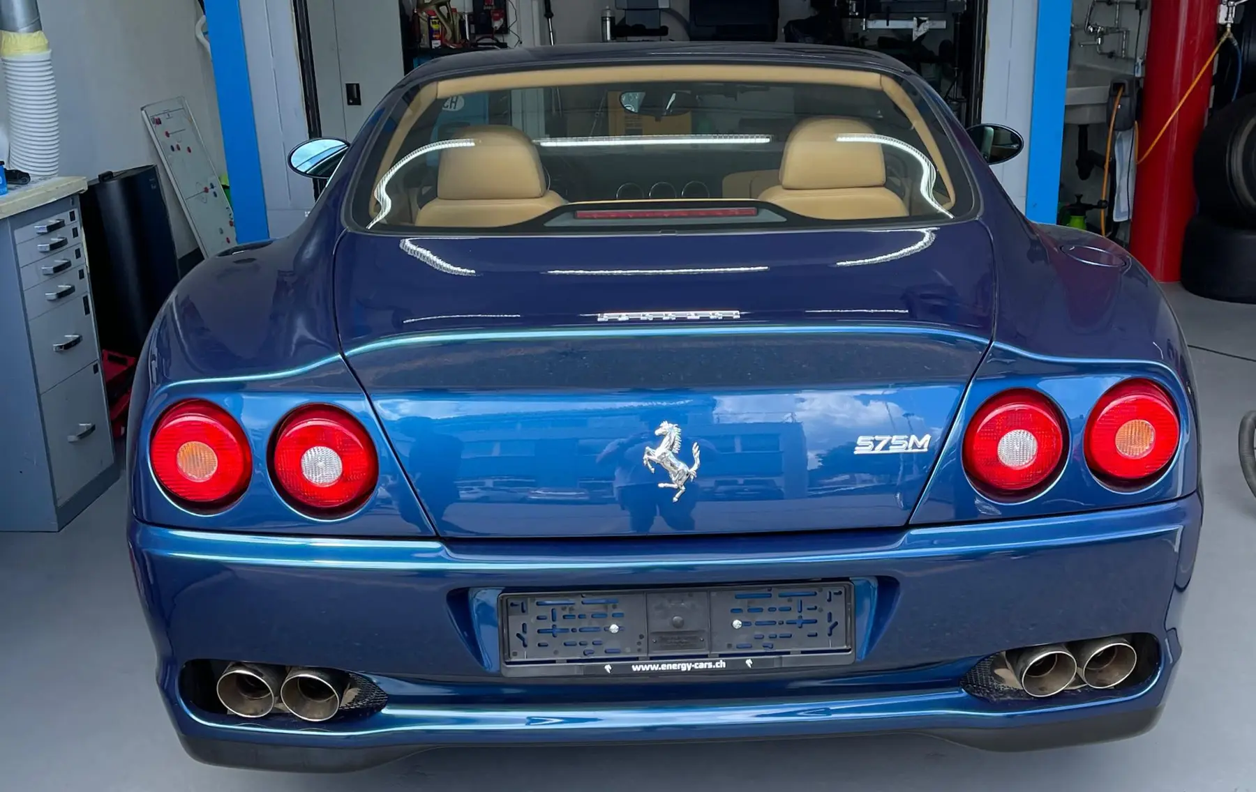 Phil's Ferrari 575M — 8