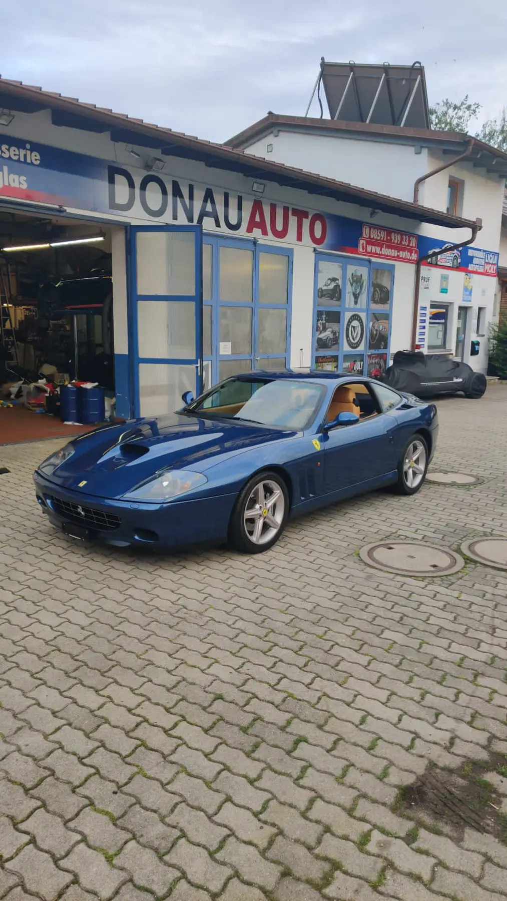 Phil's Ferrari 575M — 9