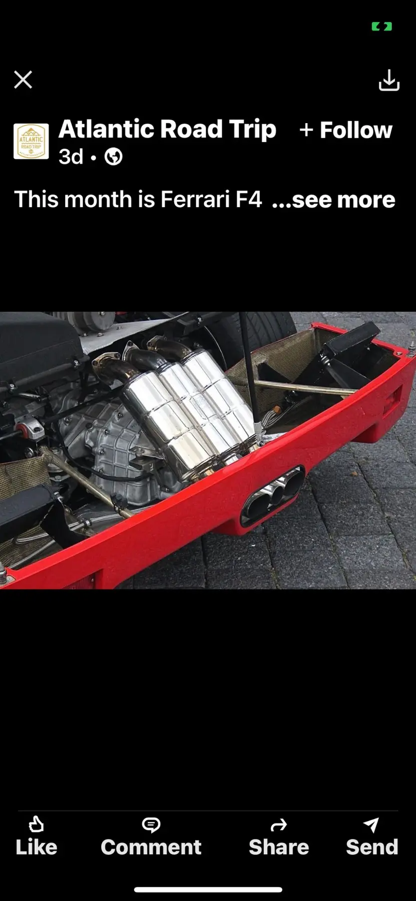 Phil's former Ferrari F40 — 1