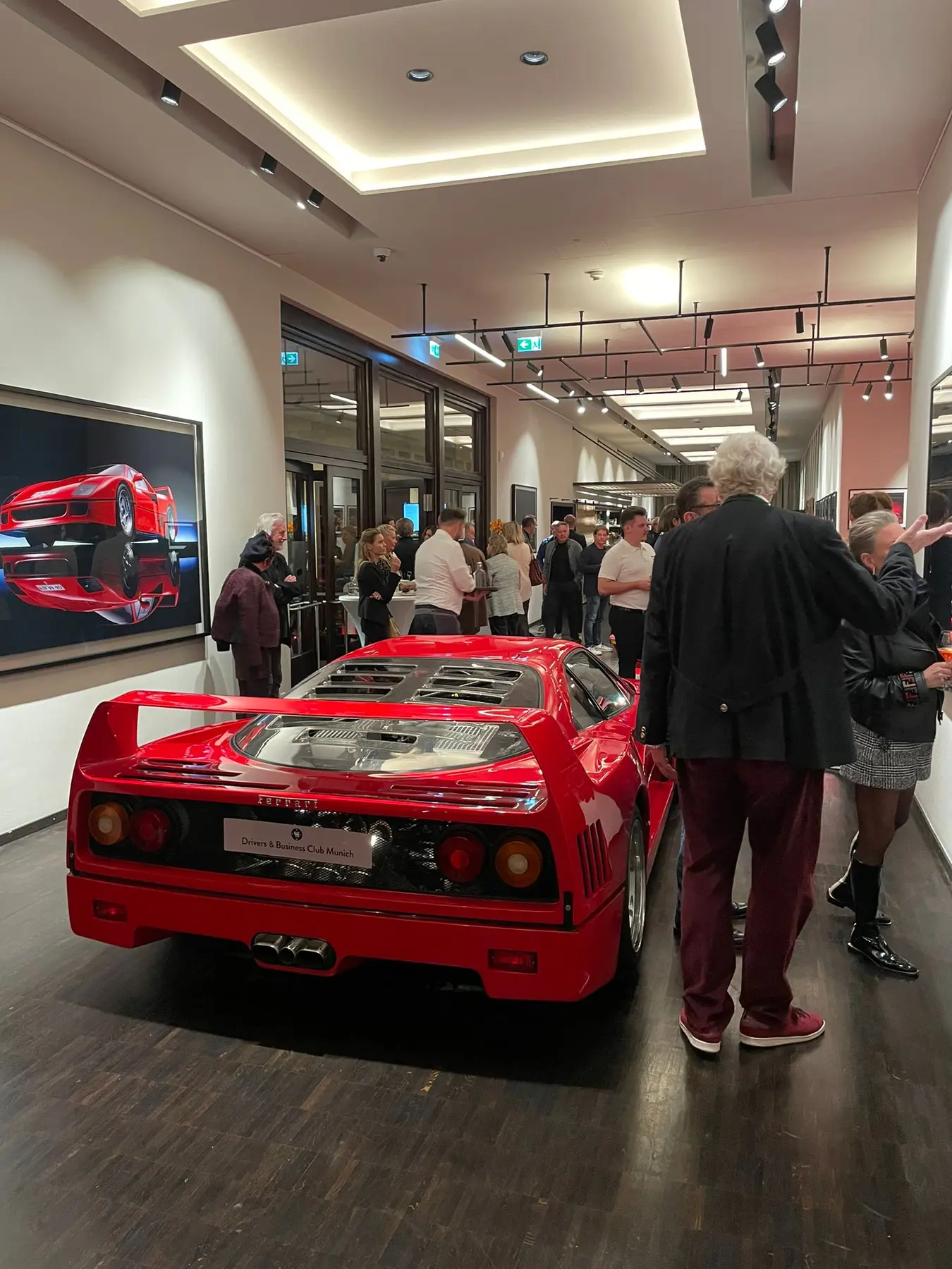 Phil's former Ferrari F40 — 2