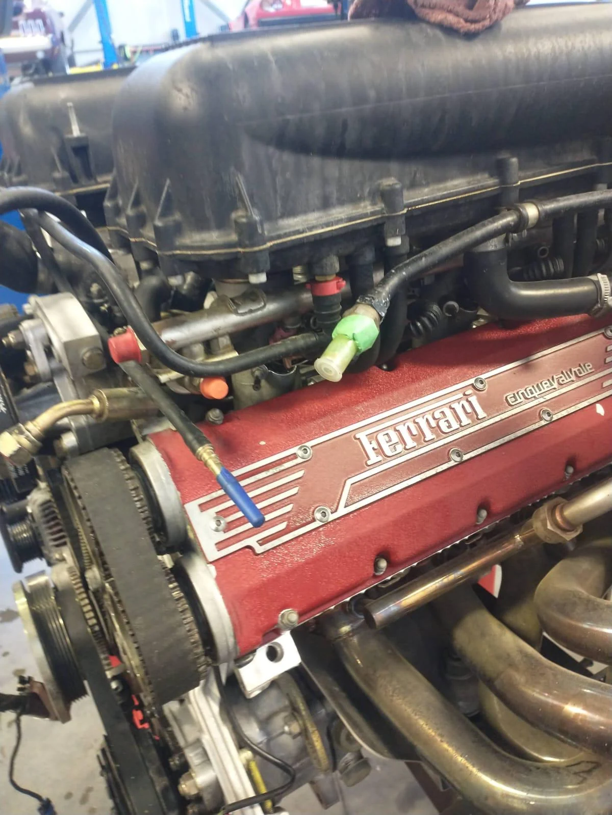 Phil's former Ferrari F40 — 6