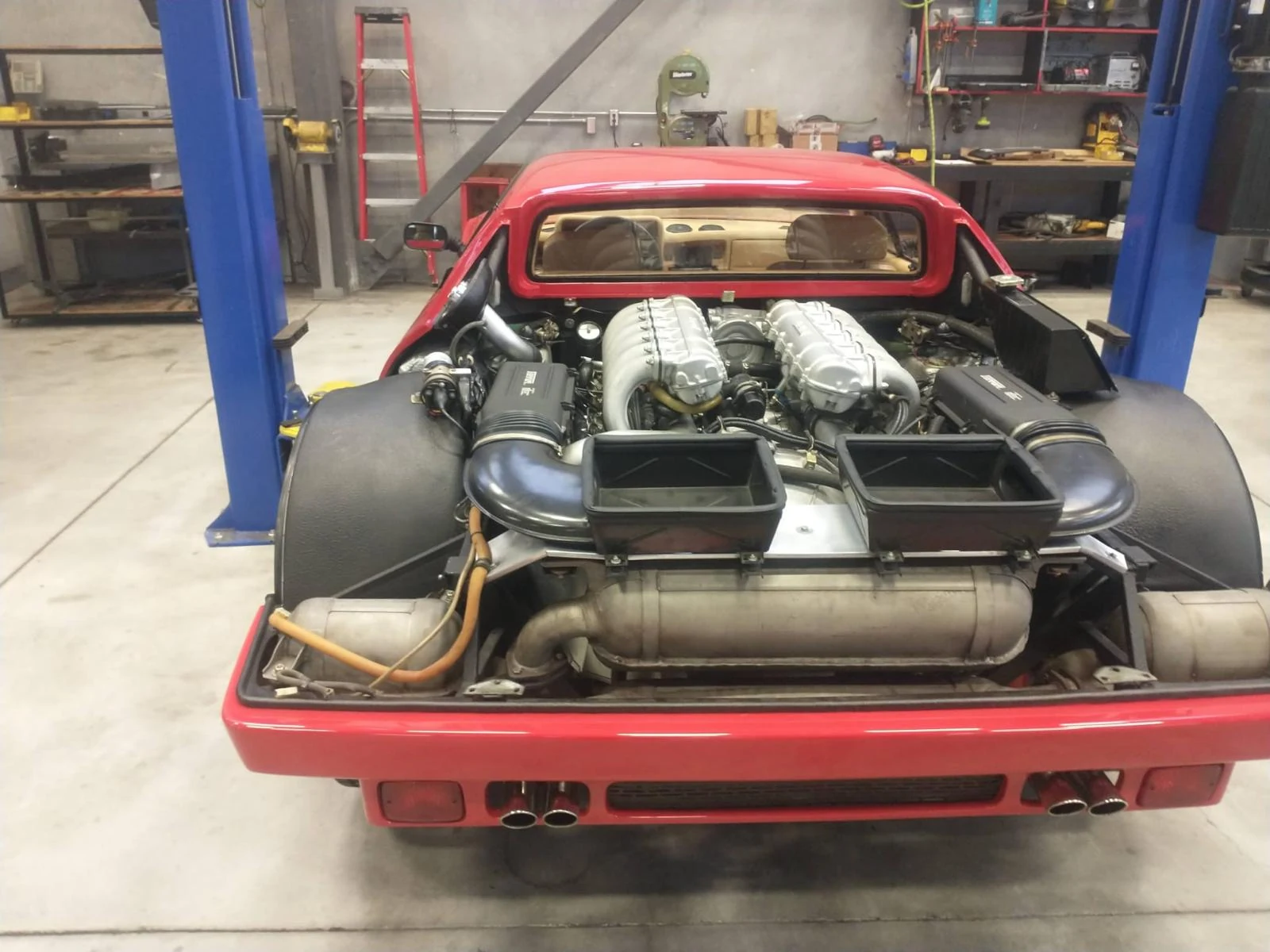 Phil's former Ferrari F40 — 7
