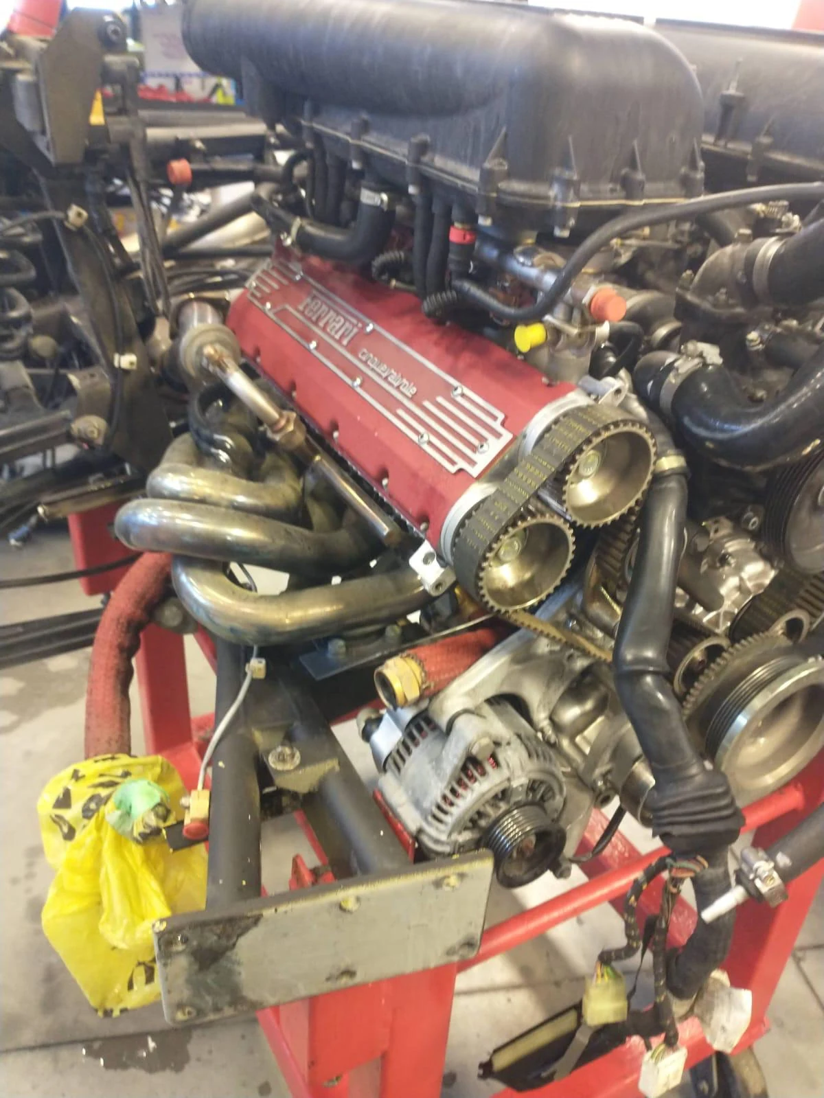 Phil's former Ferrari F40 — 8