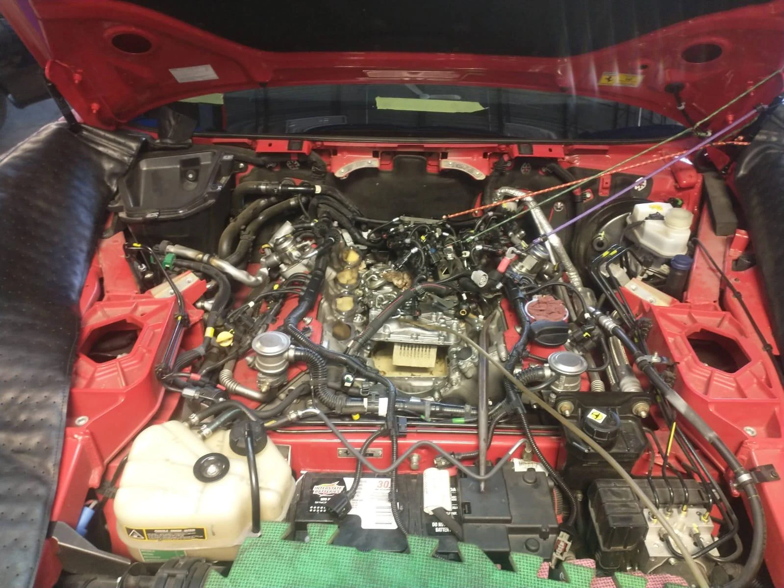 Phil's former Ferrari F40 — 10