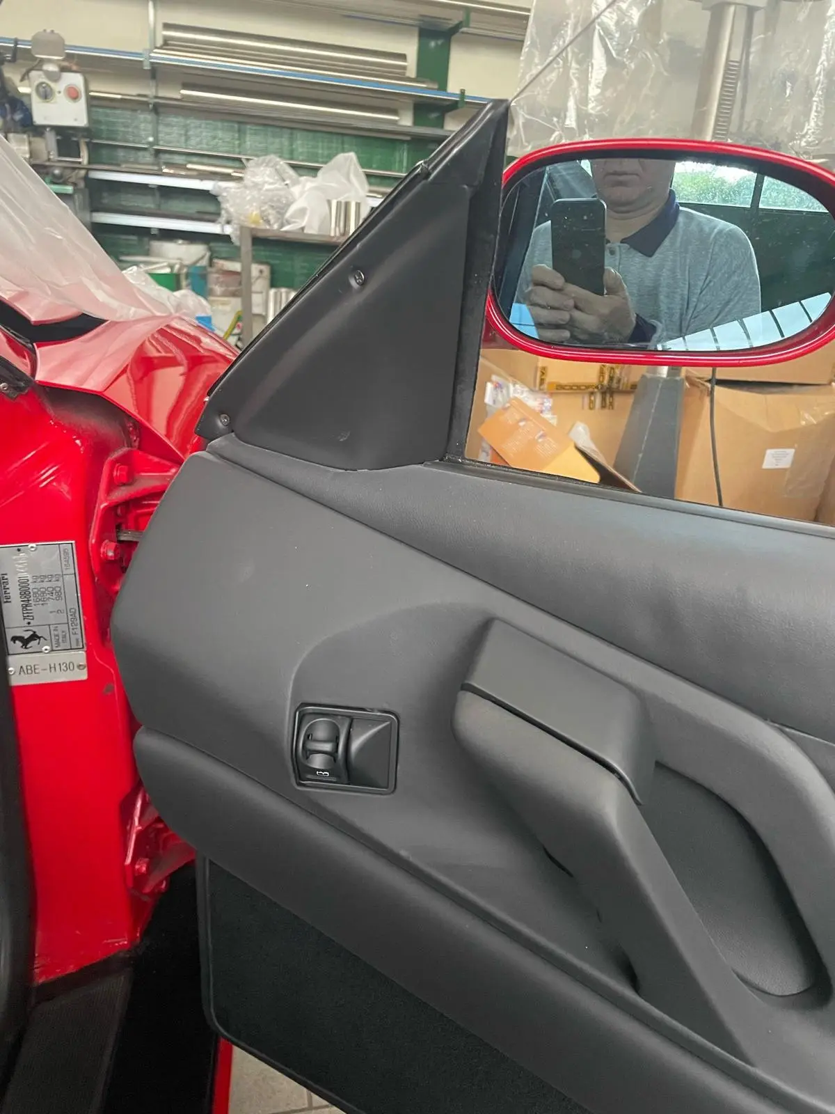 Phil's former Ferrari F40 — 12
